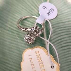 Wrap Around Ball Ring